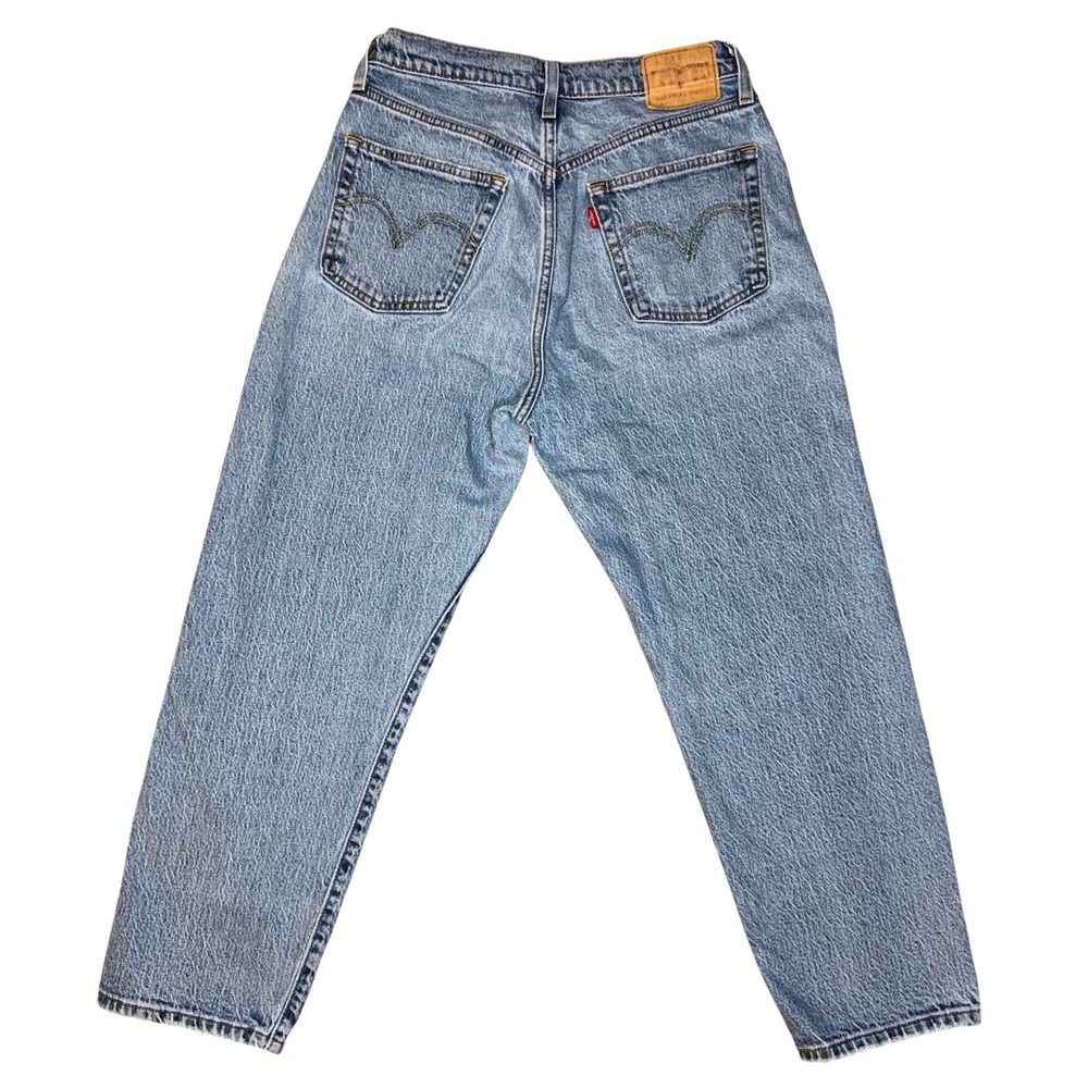 Levi's 501 Jeans Women 27x26 Light Blue Button Fly Straight Leg